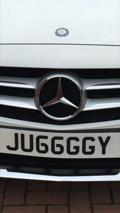 Great JUGGY Number Plate